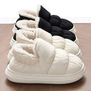 雪地靴女款冬季外穿2023加厚底，防滑加绒冬靴保暖棉鞋女士冬天