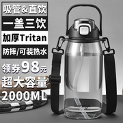 进口Tritan(送:泡茶器+背带+杯刷+3D立体贴)