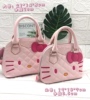 KT猫儿童包包公主斜挎包HelloKitty韩版可爱卡通贝壳包女孩手提包