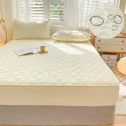 全棉防水床笠单件纯棉，1.8米床套床罩1.5m隔尿床垫套席梦思保护套