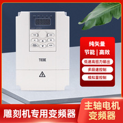 BEST控制器雕刻机电主轴1.5KW2.2/4/5.5/7.5KW变频器调速器