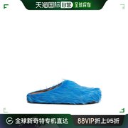 香港直邮marni玛尼，男士蓝色凉鞋sbmr000600p4122