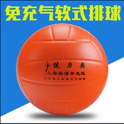 软式排球中考学生训练专用球海绵排球软式免充气躲避球5号软排