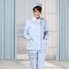 北京南丁格尔医护士服女款套装工作服冬季口腔白大褂长袖分体