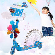 儿童滑板车三轮闪光3-6-12岁宝宝滑滑车男孩女孩踏板车扭扭车玩具
