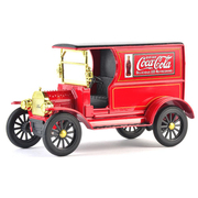 美版原版 可口可乐1917福特老爷车车模全合金模型 1 24节日物