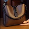 美莱登品牌女士2023大容量女士包职业单肩水桶包时尚手提包