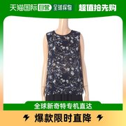 韩国直邮ANSICH T恤 ANZIK AE2SV5101 花朵 雪纺绸材质 无袖 衬