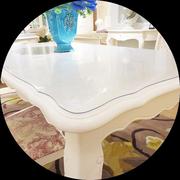 欧式茶几垫 桌布防水防油 餐桌垫透明保护膜软玻璃水晶板台面胶垫
