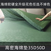 高密度海绵床垫单双人学生海绵垫35D50D榻榻米订做压花套可选