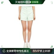 韩国直邮jlindeberg牛仔裤，高尔夫服装女式短裤，gwpa08451o056