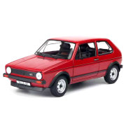 norev大众高尔夫车模118golfgti1976年合金汽车模型红色收藏