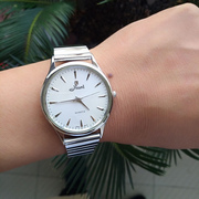库存手表电子石英手表全铜材质，腕表男女士时尚手表外贸库存老表