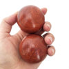 花梨木手球红木手球木质健身球健手球木质把玩工艺品一件代发
