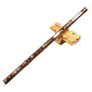 笛子双插两节笛子初学紫竹笛子，f调cdeg调笛子名族乐器s1