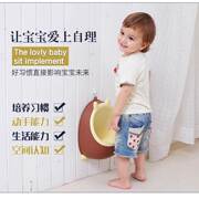 儿童挂便器塑料小便池，男宝专用站立式尿壶，排水小孩自动挂墙式尿桶