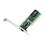 专用诺可信 PCI网卡8139D台式机电脑独立网卡信号接收器10/100M自
