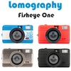 复古lomo鱼眼相机1代fisheye135胶片相机，170°广角