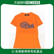 日本直邮Desigual（德诗高） Desigual 女士半袖T恤 独特鲜艳色彩