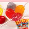 日本进口水果味儿童，宝宝防蛀牙护齿糖，果汁茶多酚不二家棒棒糖