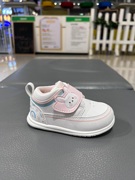 江博士2023秋款一段软底机能鞋宝宝学步女婴儿步前鞋B1301353
