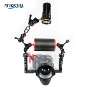 潜水相机tg65微距镜头黑卡，65鱼眼广角，n防水壳套装多功能补光套