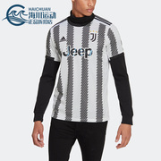 adidas阿迪达斯尤文图斯球迷版男子足球，短袖球衣t恤h38907