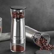磨豆机咖啡豆研磨机电动手磨手摇，全自动咖啡研磨机咖啡机家用小型