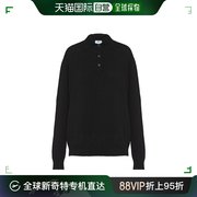 99新未使用香港直邮Prada 普拉达 女士 Polo领针织套衫 P24Q1