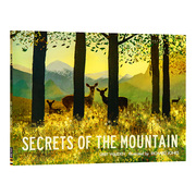 群山的秘密 英文原版绘本亲子儿童故事书 Richard Jones：Secrets of the Mountain 进口英语原版书籍少儿科普绘本 英国小老虎出品