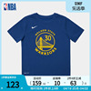 NBA短袖T恤勇士队库里30号詹姆斯23号中小童4-7岁篮球训练服