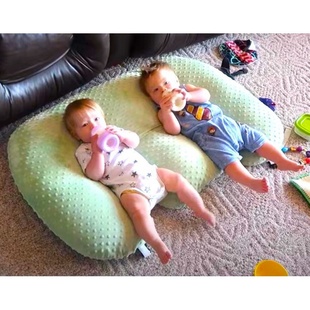 多功能哺乳枕双包胎婴儿喂奶枕头防溢奶防吐奶靠垫新生儿喂奶睡