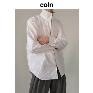 coln是夹克还是可翻领衬衫真让人，猜不透可你1定明白它好看的2面性