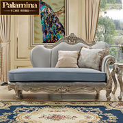 欧式贵妃客厅沙发组合整装，家具美式布艺，新古典(新古典)简欧小户型沙发