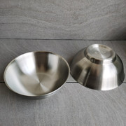 304不锈钢双层隔热碗 中式泡面碗 汤碗 大容量碗 防烫碗 吃饭碗