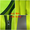 和谐反光衣反光马甲安全背 荧光衣环卫工人衣服施工安全服绿色