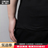 nike耐克t恤男24春夏季运动服黑色半袖纯色，纯棉体恤男士短袖