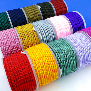 菠萝绳2mm免编织手工饰品线，编织制作项链，绳高档线材吊坠挂绳材料