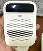 索爱扩器音S378小蜜蜂有收音机功能插卡优盘播放功能可充电没包装