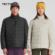 tectop探拓秋冬新款男女款轻薄羽绒服立领保暖防风外套鸭绒上衣