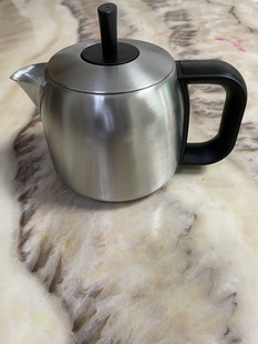 不锈钢泡茶壶玻璃泡茶杯家用凉水壶单壶茶水分离红茶壶暖奶耐高温