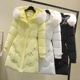 2023冬季年显瘦棉服，女韩版派克服加厚外套，中长款棉袄羽绒棉衣