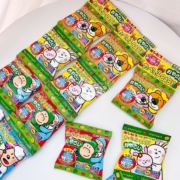 金必氏儿童高钙低敏蔬菜饼干连包日本(包日本)ginbis动物字母宝宝磨牙零食