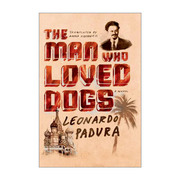 英文原版 The Man Who Loved Dogs 爱狗的男人 英文版 进口英语原版书籍