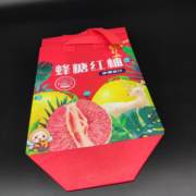 手提蜂糖柚无纺布袋子三红心蜜柚子专用包袋子外包装内包装袋袋子
