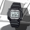 日本卡西欧CASIO F108WHC-7B 1A 方块简约复古风电子学生手表