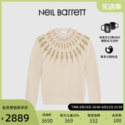 经典闪电neilbarrett尼，奥贝奈特22春夏，男式套头卫衣