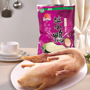 江苏南京特产桂花风味樱桃谷盐水鸭真空包装800g整只美味熟食