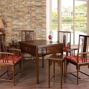 欧式实木麻将机全自动餐桌一体，两用家用带椅子电动麻将桌机麻