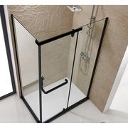 淋浴房配件五金配件全套浴室玻璃门L型整套玻璃隔断304不锈钢配件
